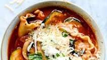 Vegetarian Crockpot Lasagna Soup Vegetarian Crockpot Lasagna Soup