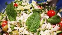 Cauliflower Tabbouleh Cauliflower Tabbouleh