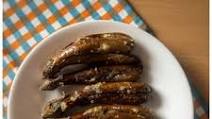 Baked brinjal - baked eggplant Baked brinjal - baked eggplant