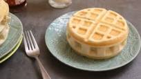 Bacon, Egg, and Cheese Stuffed Waffle Recipe Bacon, Egg, and Cheese Stuffed Waffle Recipe