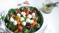 Oven Roasted Caprese Salad Oven Roasted Caprese Salad