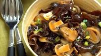 Three Mushroom Braise Three Mushroom Braise