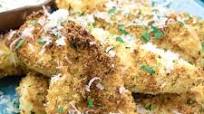 Air Fryer Garlic Parmesan Chicken Tenders Air Fryer Garlic Parmesan Chicken Tenders