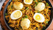Egg Biryani in Instant Pot Egg Biryani in Instant Pot
