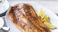 Spiced roast side of salmon Spiced roast side of salmon
