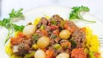 Quick And Easy Beef Ragoût With Tomatoes And Pearl Onions Quick And Easy Beef Ragoût With Tomatoes And Pearl Onions
