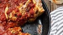 Chicago Style Deep Dish Pizza Chicago Style Deep Dish Pizza