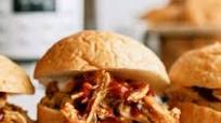 Instant Pot BBQ Chicken Sandwiches Recipe Instant Pot BBQ Chicken Sandwiches Recipe