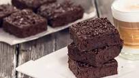 Eggless Yogurt Brownies Eggless Yogurt Brownies