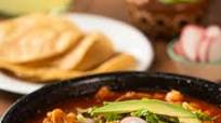 Red Pork and Chicken Pozole Red Pork and Chicken Pozole