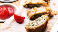 Chicken and Spinach Pinwheel Recipe Chicken and Spinach Pinwheel Recipe