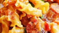Spicy Sausage Pasta Spicy Sausage Pasta