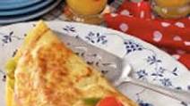 Fresh Salmon Omelet Fresh Salmon Omelet