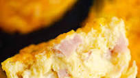 Ham & Cheese Egg Bites Ham & Cheese Egg Bites