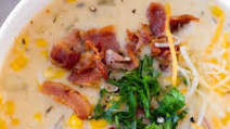 Potato Corn Chowder Potato Corn Chowder