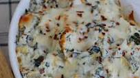 Lemon Spinach Artichoke Dip Lemon Spinach Artichoke Dip