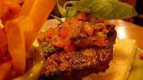Applebee's Bruschetta Burger Applebee's Bruschetta Burger