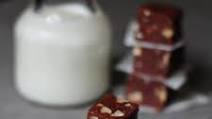 Eggless No Bake Biscuit Brownie Recipe Eggless No Bake Biscuit Brownie Recipe