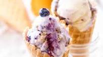 Blueberry Cheesecake Ice Cream Blueberry Cheesecake Ice Cream