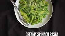 Creamy Spinach Pasta Instant Pot Recipe Creamy Spinach Pasta Instant Pot Recipe
