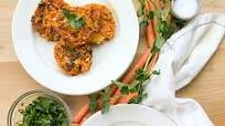 Turmeric Carrot Fritters Turmeric Carrot Fritters