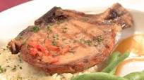 Oven-Baked Bone-In Pork Chops Recipe Oven-Baked Bone-In Pork Chops Recipe
