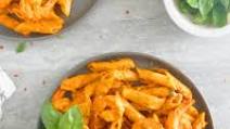 Instant Pot Shrimp Pasta with Tomato Cream Sauce Instant Pot Shrimp Pasta with Tomato Cream Sauce