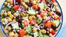 Mediterranean Chickpea Salad Mediterranean Chickpea Salad