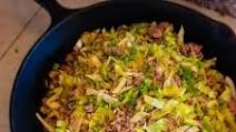 Ground Beef and Cabbage Stir Fry Ground Beef and Cabbage Stir Fry