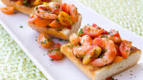Shrimp Bruschetta Shrimp Bruschetta