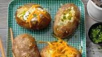 Air-Fryer Baked Potatoes Air-Fryer Baked Potatoes