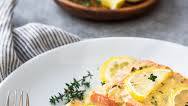 Easy Baked Lemon Dijon Salmon Easy Baked Lemon Dijon Salmon