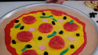 Giant Pizza Cookie Giant Pizza Cookie