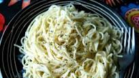 Parmesan Noodles for Two Parmesan Noodles for Two