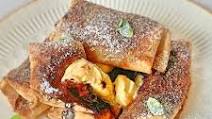 Banoffee Chimichanga’s Banoffee Chimichanga’s
