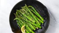Steamed Asparagus Steamed Asparagus