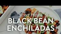 Sweet Potato Black Bean Enchiladas Sweet Potato Black Bean Enchiladas