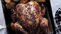 Herbed Faux-tisserie Chicken and Potatoes Herbed Faux-tisserie Chicken and Potatoes