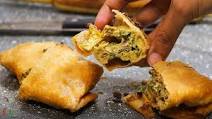 Mughlai Keema Paratha / Moglai Porota Mughlai Keema Paratha / Moglai Porota