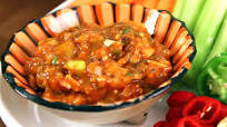 Ssamjang (Korean spicy dipping sauce) Ssamjang (Korean spicy dipping sauce)