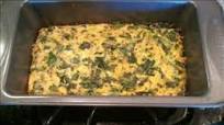 Spinach and Egg White Quiche Spinach and Egg White Quiche