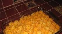 Tator Tot Cheese Casserole Tator Tot Cheese Casserole