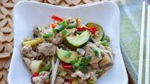 Keto Spicy Pork Stir Fry with Vegetables Keto Spicy Pork Stir Fry with Vegetables