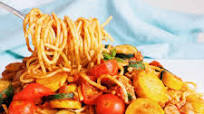 Chicken Tomato Zucchini Pasta (30-min. Recipe) Chicken Tomato Zucchini Pasta (30-min. Recipe)