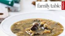 Easy Crockpot Beef, Barley, and Mushroom Stew Easy Crockpot Beef, Barley, and Mushroom Stew