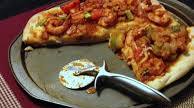 Cajun Shrimp Pizza Cajun Shrimp Pizza
