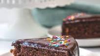 Eggless Chocolate Cake (With Condensed Milk) Eggless Chocolate Cake (With Condensed Milk)