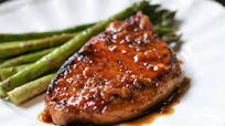 Quick and Easy Honey-Garlic Pork Chops Quick and Easy Honey-Garlic Pork Chops