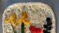 Flower Garden Flatbread Flower Garden Flatbread