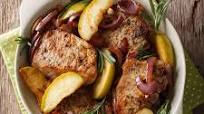 Apple & Pork Chop Bake Apple & Pork Chop Bake